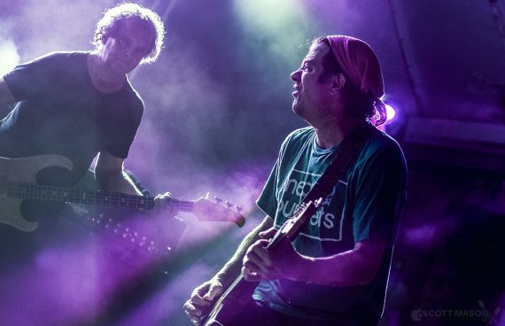 Dean Ween and Dave Drewitz of Ween playing live at Stubbs in Austin