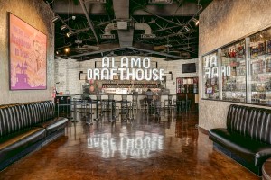 a commercial real estate photo of the Alamo Drafthouse in San Antonio, TX