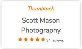 a small reviews widget on thumbtack