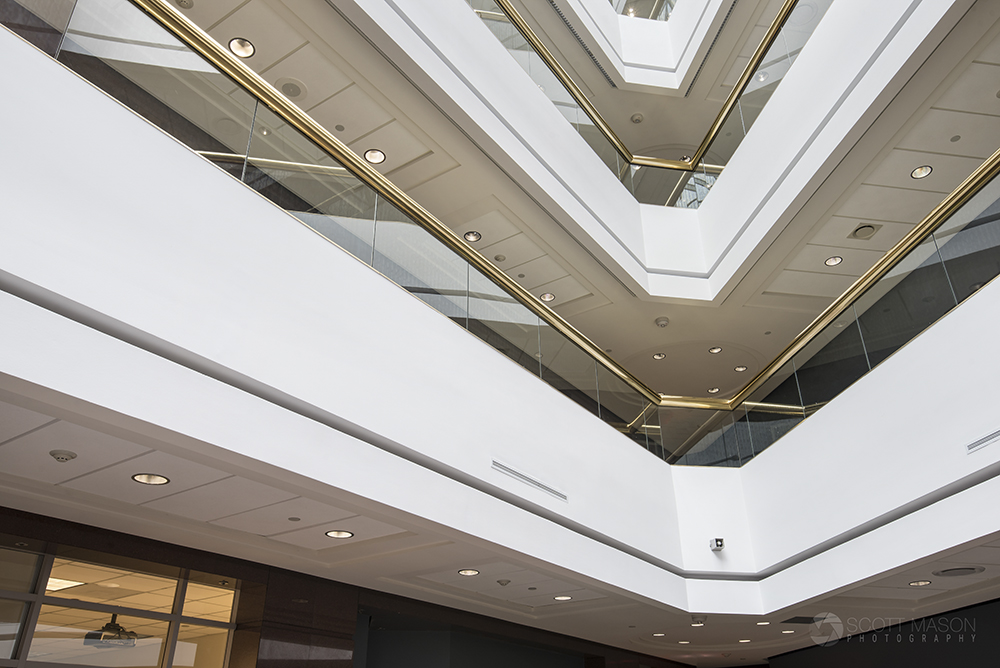 architectural photo of Texas Mutual Insurance office in Austin