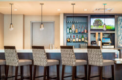 Hotel bar photo of the Residence Inn Houston at NRG Park