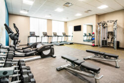 Gym photo of the Residence Inn Houston at NRG Park