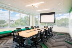conference room in the office of 9500 Amberglen