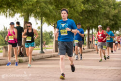 runners during the FitFoodie 5K in Round Rock